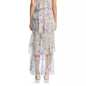 Elliatt Floral Maxi dress - Multicolor